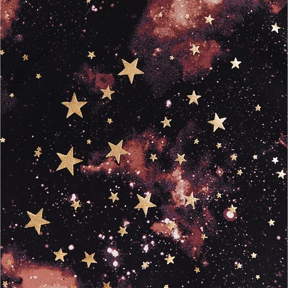 Torrid 3X 5X Tankini Swim Top Celestial Gold Stars - Picture 4 of 4